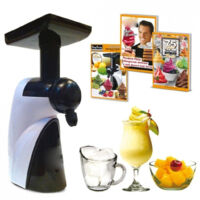 Machine à Yaourt Tutty Ice Cream 200 W Avec Glace Aux Fruits Naturels
