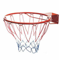 Anello Basket Regolamentare Metallo ø 46 Cm Staffetta Da Appendere Al Muro