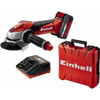Smerigliatrice Angolare A Batteria Litio 18v Einhell Te-ag 18 Li Kit Flex 115mm