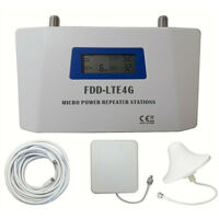 Kit Repetier Booster Segnale Antenna Gsm Dcs 4g Fdd-lte