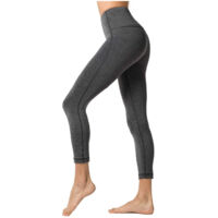 Pantalon De Yoga, De Fitness Et D'entraînement Pour Femmes Leggings Taille Unique