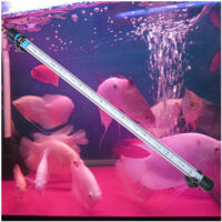 Lampe à Immersion Led Pour Aquarium Tube Led T4 Dee Rgb Fish Light -60 Cm -