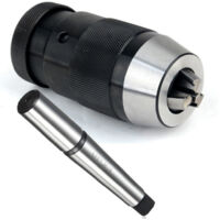 Mandrino Autoserrante Per Tornio Trapano A Colonna 1-16mm Attacco B18 + Mt2