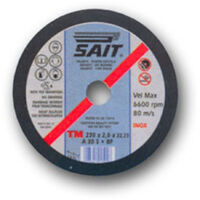 Mola Discount For Smerigliatrice Metal Take 115 X 1 X 22