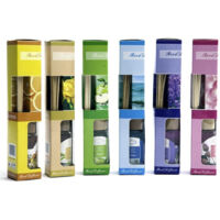 Diffuseur De 3 Parfums Avec Bâtonnets 30ml De Parfum D'ambiance