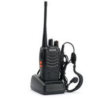 Ricetrasmittente Portatile Professionale Bf-888s Uhf Vhf 2w Radio Walkie Talkie