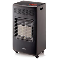 Stufa A Bombola Gas 15kg In Metallo Con Piastre In Ceramica 3 Potenze 4200w