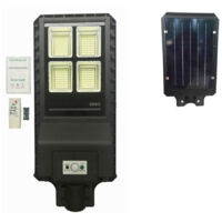 Lampione Stradale Led 90 W Solare Photovoltaico 432 Led Avec Telecomand
