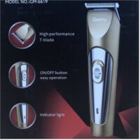 Tagliacapellia Elettribile Batteria Trimmer Rasoio Man Geemy Gm6619