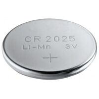 5 Piles Bouton Lithium Cr2025 3v 150mah Pour Montres Télécommandées Maxtech