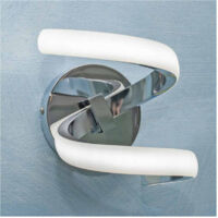 Aplique To Stilzed 9 W Spirale Argento Tre Colorations Of Light E58-a3c