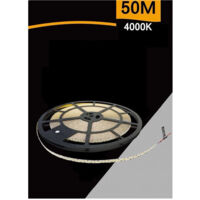 Striscia Led Smd 2835 Bobina Da 50mt 24v Ip20 Luce 3000k 6500k 4000k 50m-24v-240