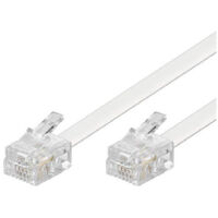 Adsl Rj11 1 Mt Telephone Modem Internet Rj11-1.0m