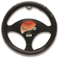 Coprivolante Sterzo Con Fodera Universale Bulm Per Auto Interno Maxtech Cv-03