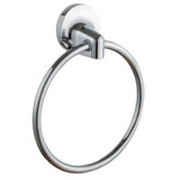 Anello Cerchio Porta Asciugamano Moderno Fissaggio A Parete Arredo Bagno 79807