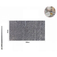 Rotolo Adesivo Alluminium 61cmx3mt Per Cassetti Mobili Armadi Parati Cucina 70500