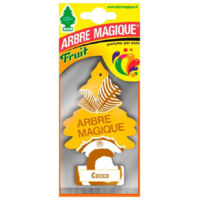 Arbre Magique Mono Désodorisant Voiture Parfum Noix De Coco
