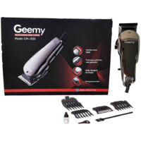 Tagliacapelli Professionale Gm-1030 Trimmer Elettrico Con Filo Rasoio Per Uomo