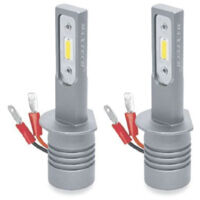Kit Lampadine Lampade Auto Led Moto H1 12v 40w 3000lm Lumière Fredda 6500k Cbr-h1