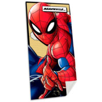 Telo Mare In Cotone Spider Man Asciugamano Mare Piscina Uomo Ragno For Children