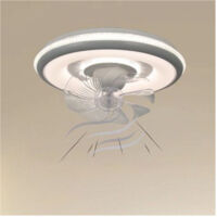 Copy Of Lampada Con Ventilatore Plafoniera Da Soffitto Led Luce 3200k-6500k Bianco 33252