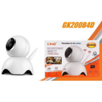 Caméra Réseau Sans Fil Wifi 1080p à Double Antenne Hd Gk200b4d