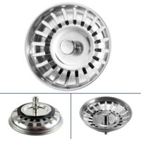 Lavello 83mm Cucina Ricambio Lavandino Scarico Piletta Universale