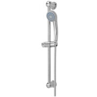 Saliscendi Asta Con Soffione Doccia 1 Funzione Cromo Bagno Doccia Vasca
