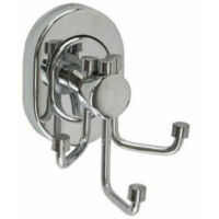 Appui Appendino Triplo 3 Ganci Asciugamano Accapatory Parete Bagno