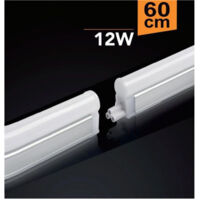 Plafoniera Led Neon T5 Opaco Vari Toni Luce 12 Watt 60cm