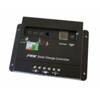 Régulateur De Charge Solaire Photovoltaique 20a Led 12v / 24v Pour Panneau Solaire