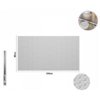 Rotolo Adesivo Alluminium 40cmx3mt Per Cassetti Mobili Armadi Parati Cucina 70501