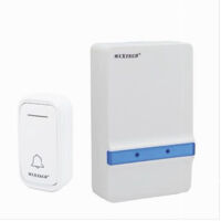 Campanello Une Led Raggie 80m De Batterie Wifi Sans Fili Maxtech Camp-02