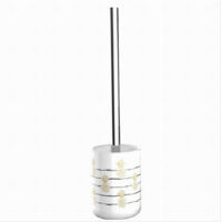 Portascopino Porta Scopino Bagno Wc Toilette Ananas Con Scopino Completo 69755