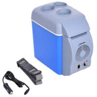 Mini Réfrigérateur Portable 7.5 Litres 12 V Frigo Warmer Car Boat Camper Van