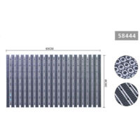 Tapper Doccia Antiscivolo 69x38cm Tappetino Vasca Bagno Retangolal Group 58444