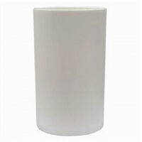 Bicchiere Portaspazzolini Dentifricio Colore Bianco Accessori Arredo Bagno 79187