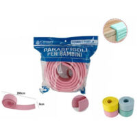 Paraspigoli Sicurezo Tavolo Coprispigoli Bambini Neonati 2mt X 8cm 69640