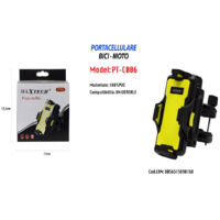 Support De Téléphone Portable Universel Pour Voitures, Vélos, Motos 100 % Pvc Maxtech Pt-c006