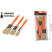 Set 3 Pz People Plants For Dimension Pitture 20/40/50mm Manico Plastic 90308