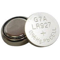 Piles Alcalines Lr927/g7 1,5 V 40 Mah Pour Horloge Bouton Et Télécommandes Maxtech