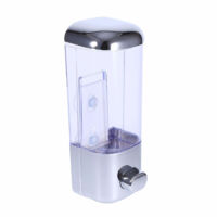Distributeur De Savon Liquide 500 Ml Distributeur Mural Salle De Bain