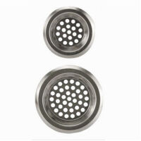 Set 2pz Filtro Protezione Scarico Lavello Cucina Bagno Doccia Da 6cm 7.5cm 10399