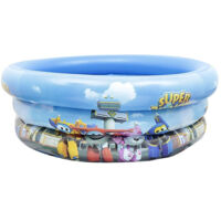 Piscina Gonfiabile 3 Tubi Con Stampa Super Wings Diametro 100 Cm