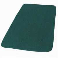 Tappeto Tappetino In Tessuto Per Arredo Bagno Casa 45 X 75 Cm Colore Verde 69990