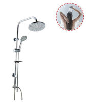 Colonna Saliscends Miscelatore Cromato Rubinetto Soffione 69125 Bagno