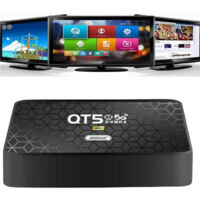 Smart Tv Box Qt5 Wifi Hdmi Supporta 5g Risoluzione 4k Connettività Bluetooth Wifi