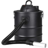 1000w Electric Ash Hoover Pellet Stove 18l