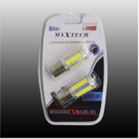 Lampadine Di Retromarcia Ba15s 12v - 24v / 33led Ultra Luminose Maxtech L-p031