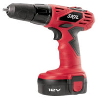 Trapano Elettrico A Batteria 12v 10mm Cordless Senza Fili Mandarino Autoserrante